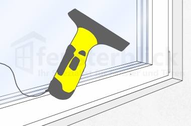 Raamwisser voor kozijnen