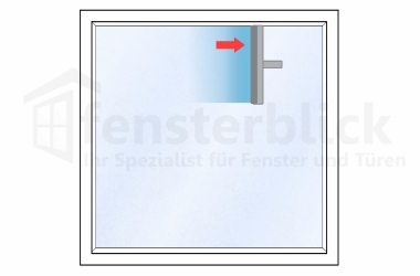 Ramen schoonmaken met trekker