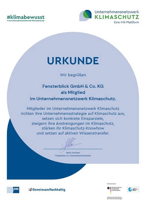 IHK-bedrijfsnetwerk Klimaschutz
