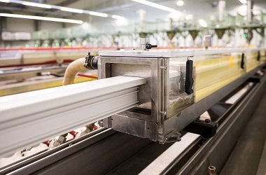 Drutex kunststof profiel productie