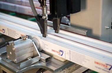 Drutex kozijn profiel productie