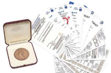 Drutex testcertificaten en onderscheidingen