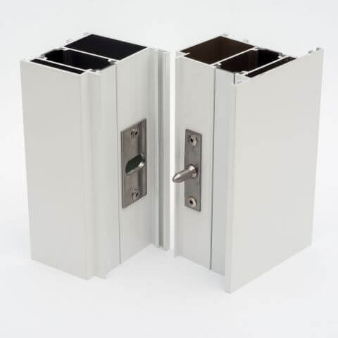 Hinterbandsicherung in der Tür verbaut