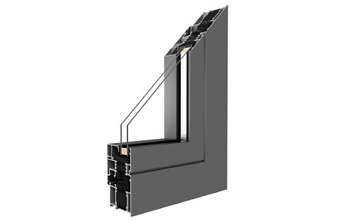 Aluminium kozijnen MB-79N SI