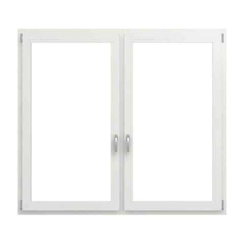 Aluminium Fenster MB-86 SI in Signalweiß (RAL-9003)