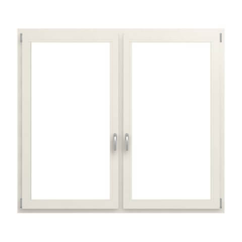 Aluminium Fenster MB-86 SI in Reinweiß (RAL-9010)