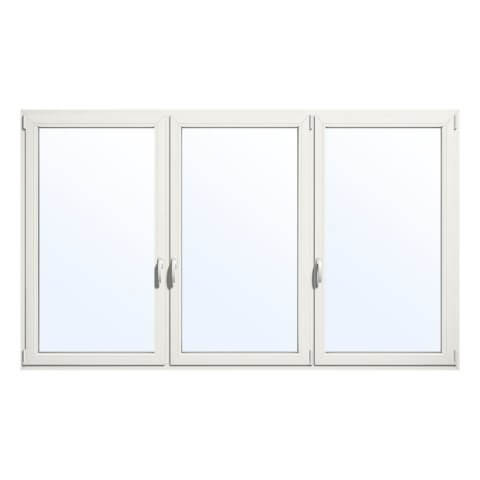 Aluminium Fenster MB in Verkehrsweiß (RAL-9016)