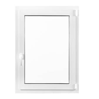 Aluminiumfenster in Weiß