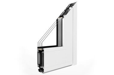 Alutür Profil MB-86 SI