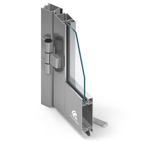 Aluminium Türprofil Aluprof MB-45
