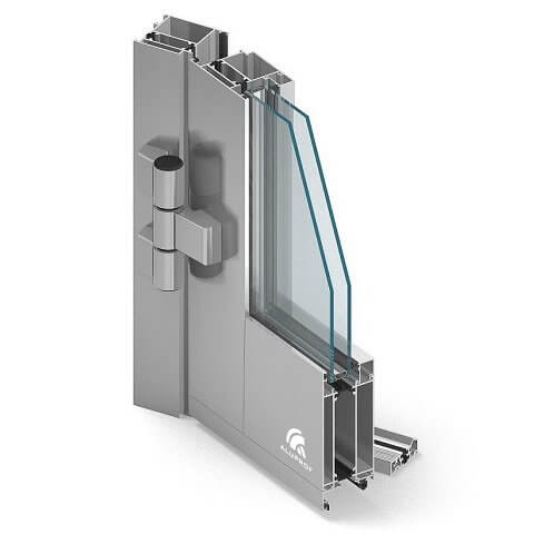 Aluminium Türprofil Aluprof MB-70