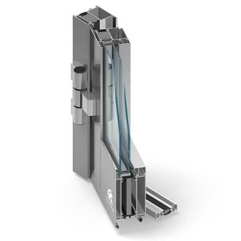 Aluminium Türprofil Aluprof MB-70 HI