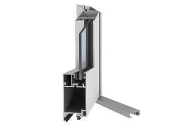 Alutür Profil MB-45