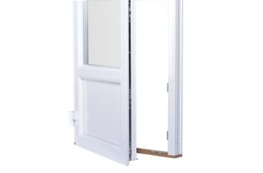 Balkontür Holzschwelle