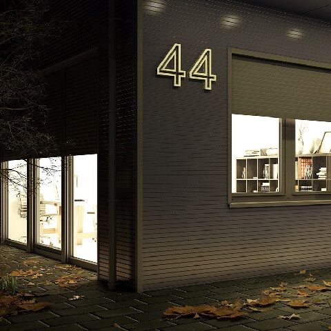 Aluminium balkondeur met kozijn en rolluik