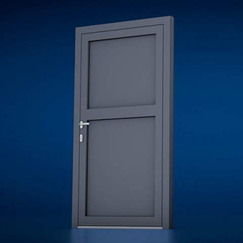 Brandtschutztür MB-78 EI