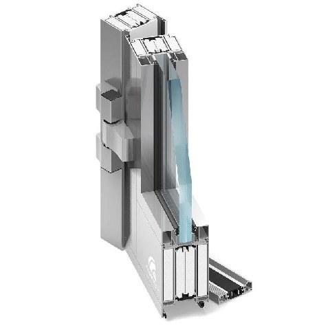 Brandschutztür Profil MB-78