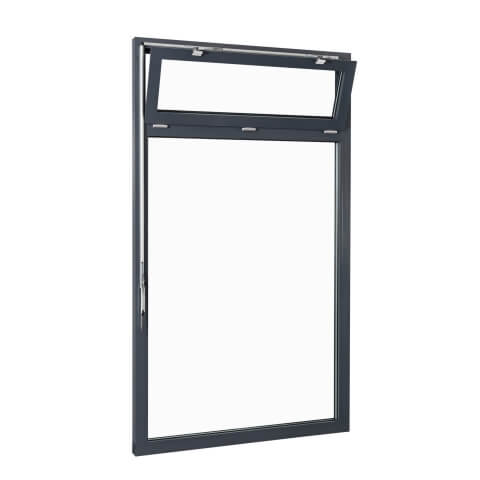 Fenster mit Oberlichtöffner