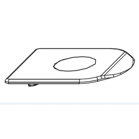 Anbohrschutz für Getriebe vom Fenster