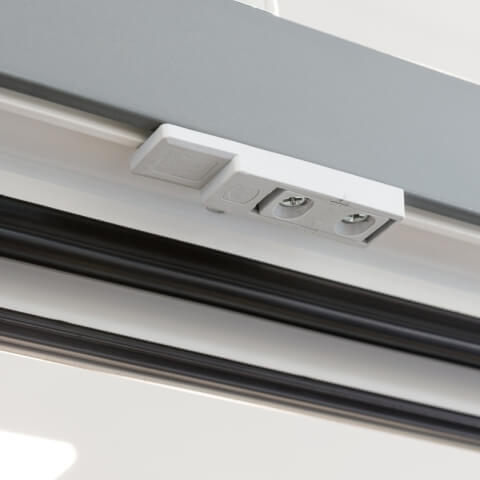 Fensterbeschlag mit MACO mTRONIC Reedkontakt