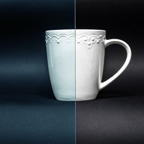 Sonnenschutzglas Antisol Blau 4mm