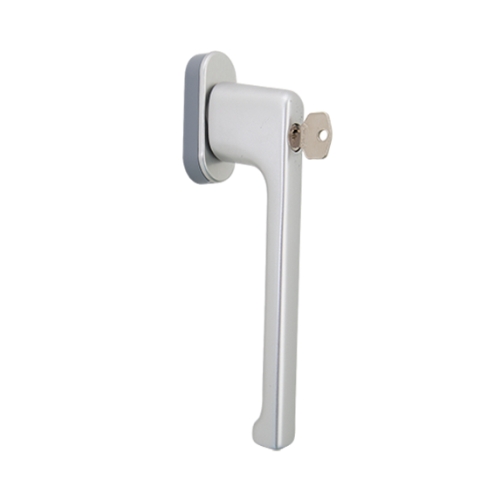 PSK-Türgriff abschließbar, silber