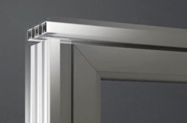 Rahmenverstärkung bei Hebeschiebetüren