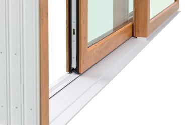 Hebe-Schiebe-Tür Schwelle