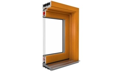 Kunststof hefschuifpui profiel in Oregon