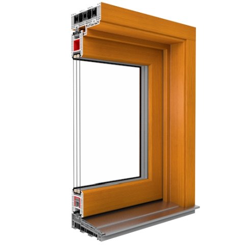 HS-Tür-Profil Iglo Oregon