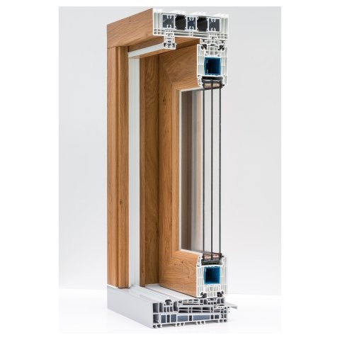 Kunststoff HS Tür Profil Drutex Iglo Winchester