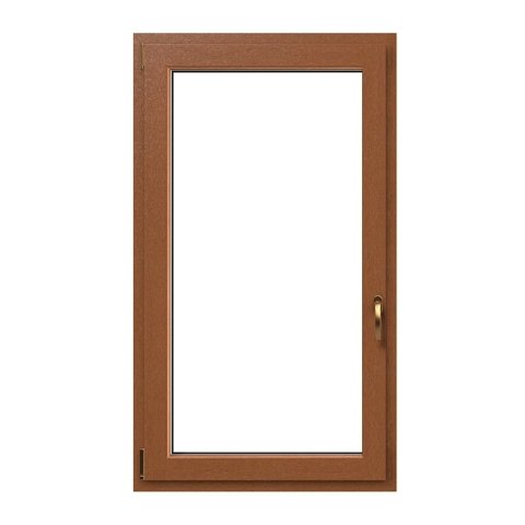 Holz-Alufenster Duoline 1-flg. Eiche Hell