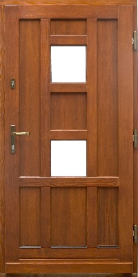 DRUTEX Holz-Haustür Würzbrug