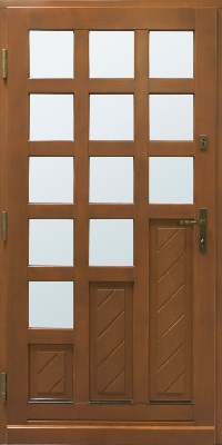 DRUTEX Holz-Haustür Paderborn