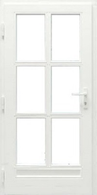 DRUTEX Holz-Haustür Regensburg