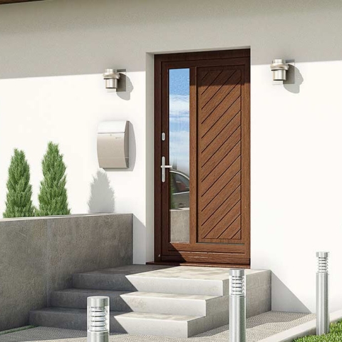 Houten deur Softline