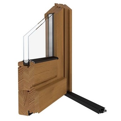 Houten deur Softline-68 profiel