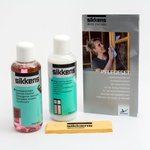 Onderhoudsset houten kozijnen - Sikkens