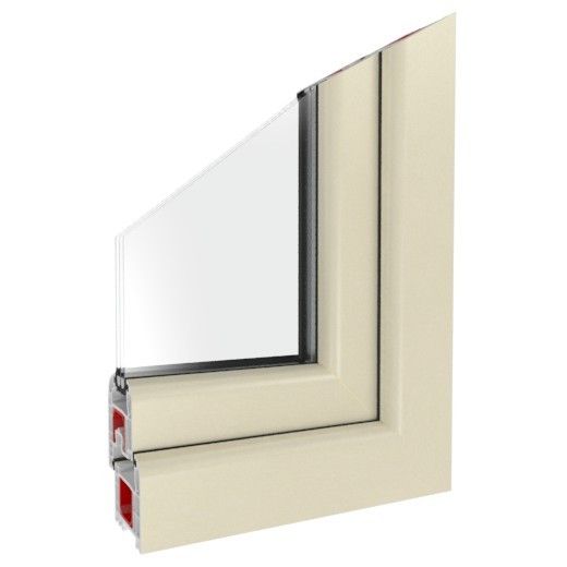 Fenster Iglo 5 Cremeweiss