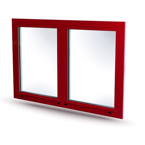 Aluminiumfenster Rot