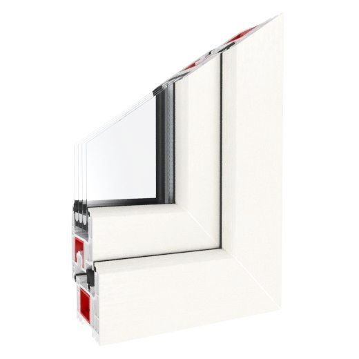 Fenster Iglo Energy Weiß