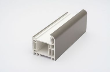 Kunststoffrahmen IGLO 5 75mm in Quarzgrau