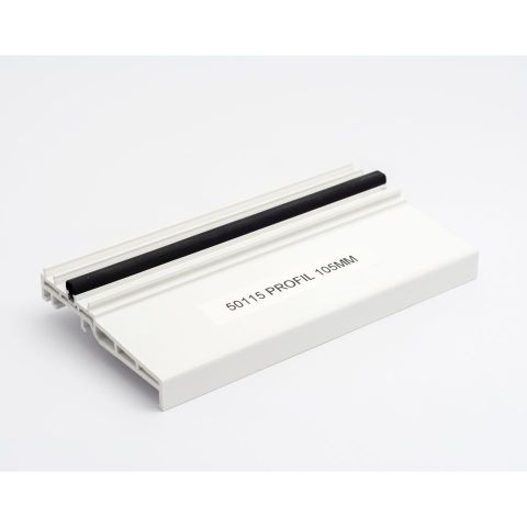 NL-raamaansluitprofiel voor Drutex Iglo ramen