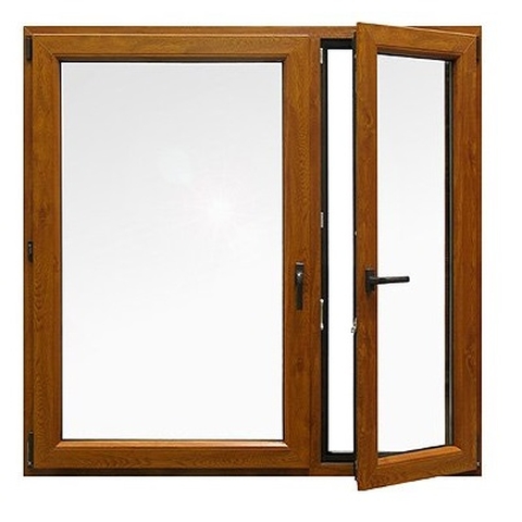 2-flügeliges Kunststofffenster unsymmetrisch