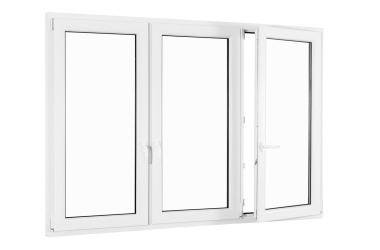 Kunststof profiel Iglo 5 Classic wit