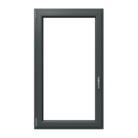 1 flg. Dreh-Kipp Kunststofffenster Eisenglimmer Schiefer Iglo 5