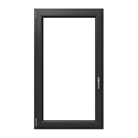 1 flg. Dreh-Kipp Kunststofffenster Crown Platinum Iglo 5