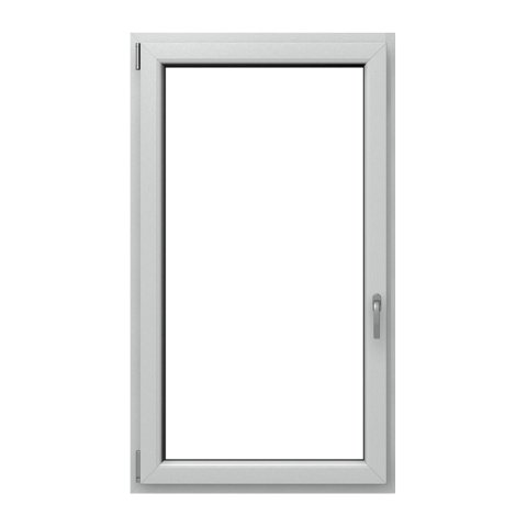 1 flg. Dreh-Kipp Kunststofffenster Lichtgrau Iglo 5