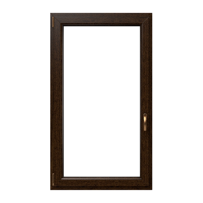 Kunststofffenster Iglo 5 Eiche Dunkel