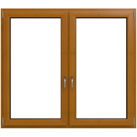 2 flg. DK-DK Kunststofffenster Bergkiefer Iglo Energy